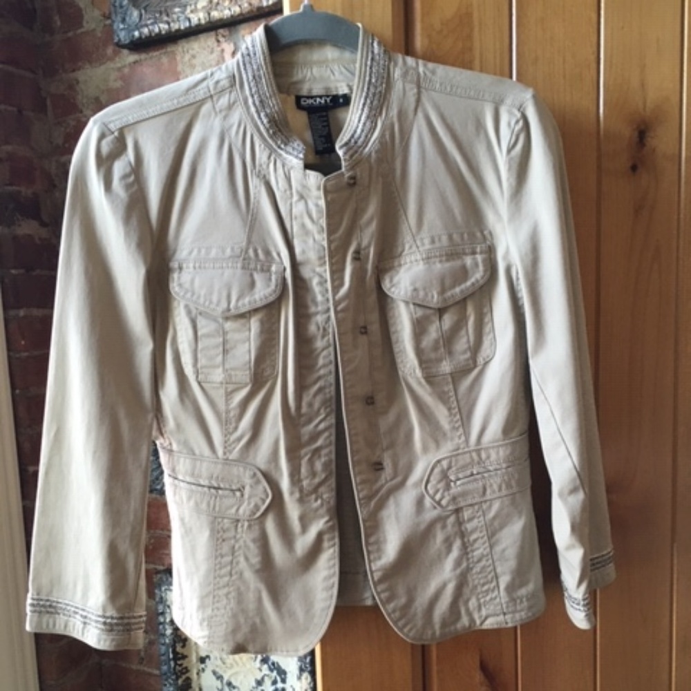 DNKY Embellished Jacket